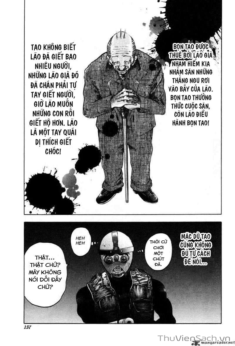 Truyện Tranh Usogui trang 3