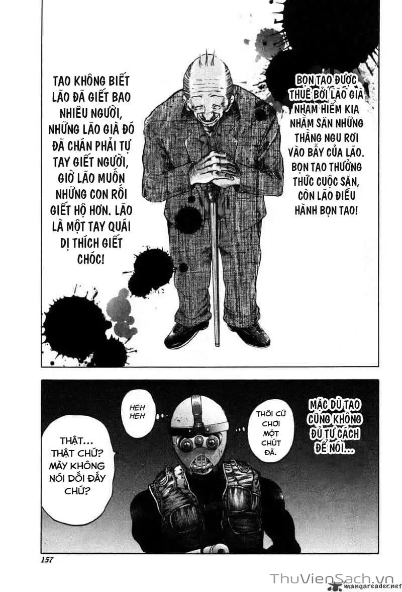 Truyện Tranh Usogui trang 3