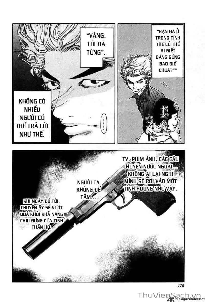 Truyện Tranh Usogui trang 3