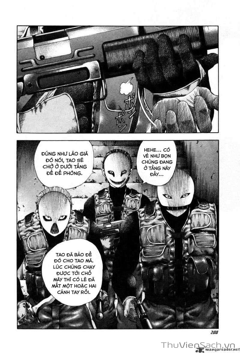 Truyện Tranh Usogui trang 3