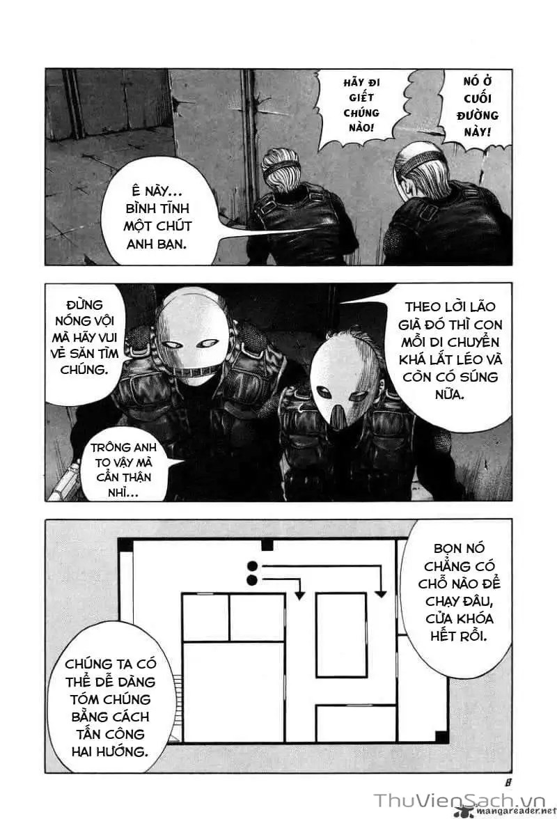 Truyện Tranh Usogui trang 3