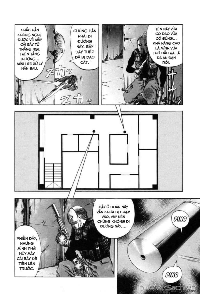 Truyện Tranh Usogui trang 3