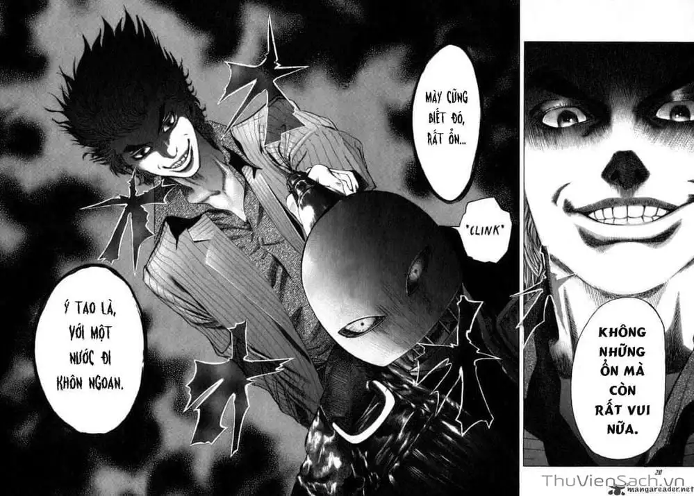 Truyện Tranh Usogui trang 3