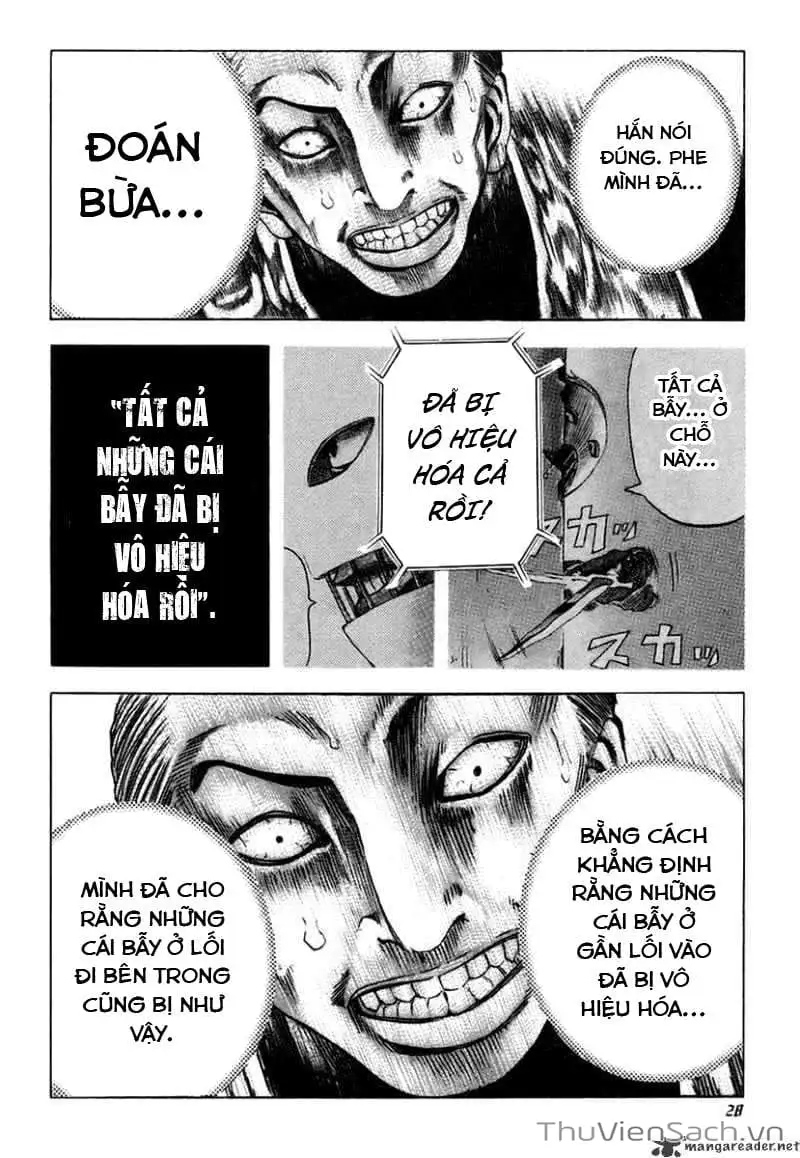 Truyện Tranh Usogui trang 3