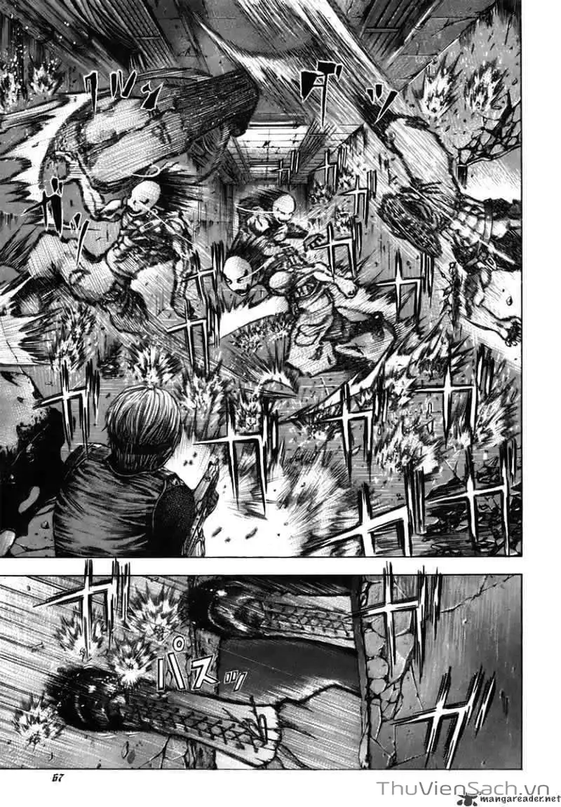 Truyện Tranh Usogui trang 3