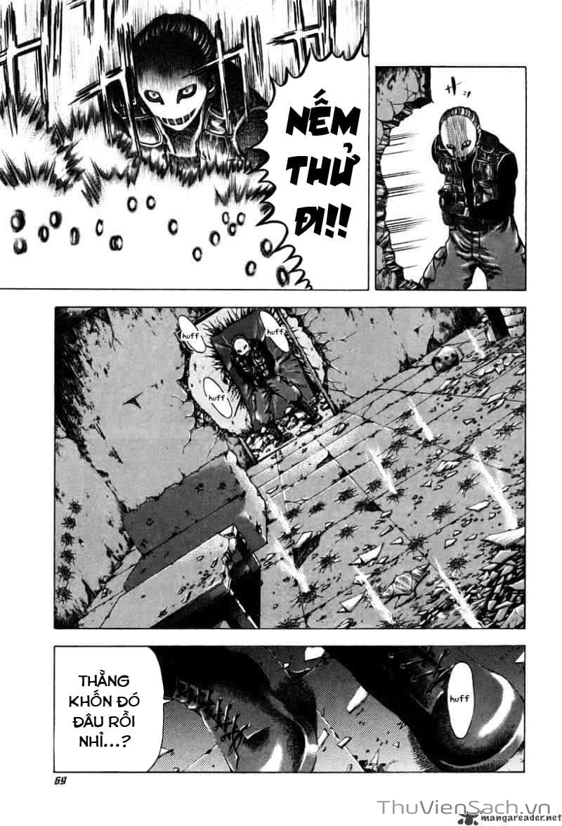 Truyện Tranh Usogui trang 3