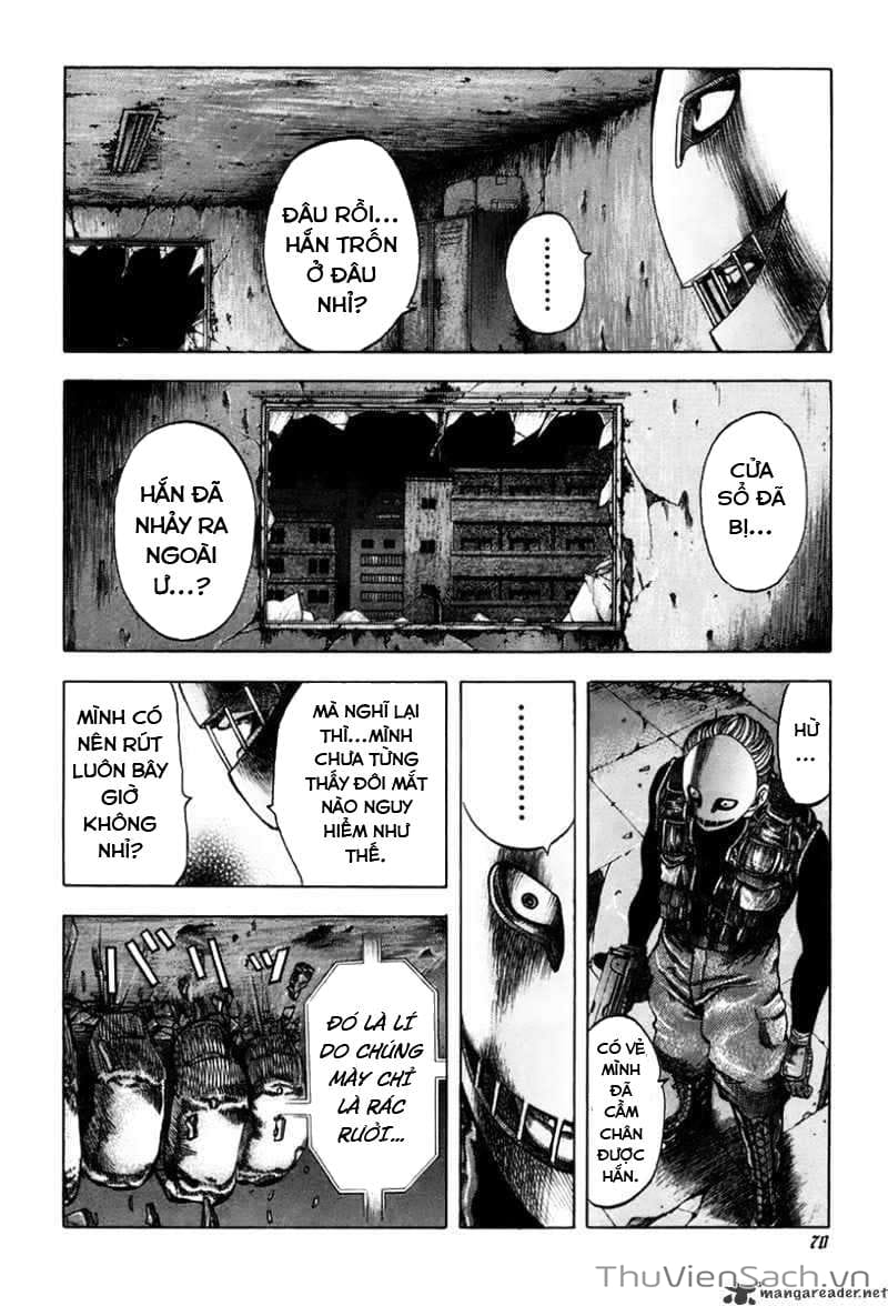 Truyện Tranh Usogui trang 3