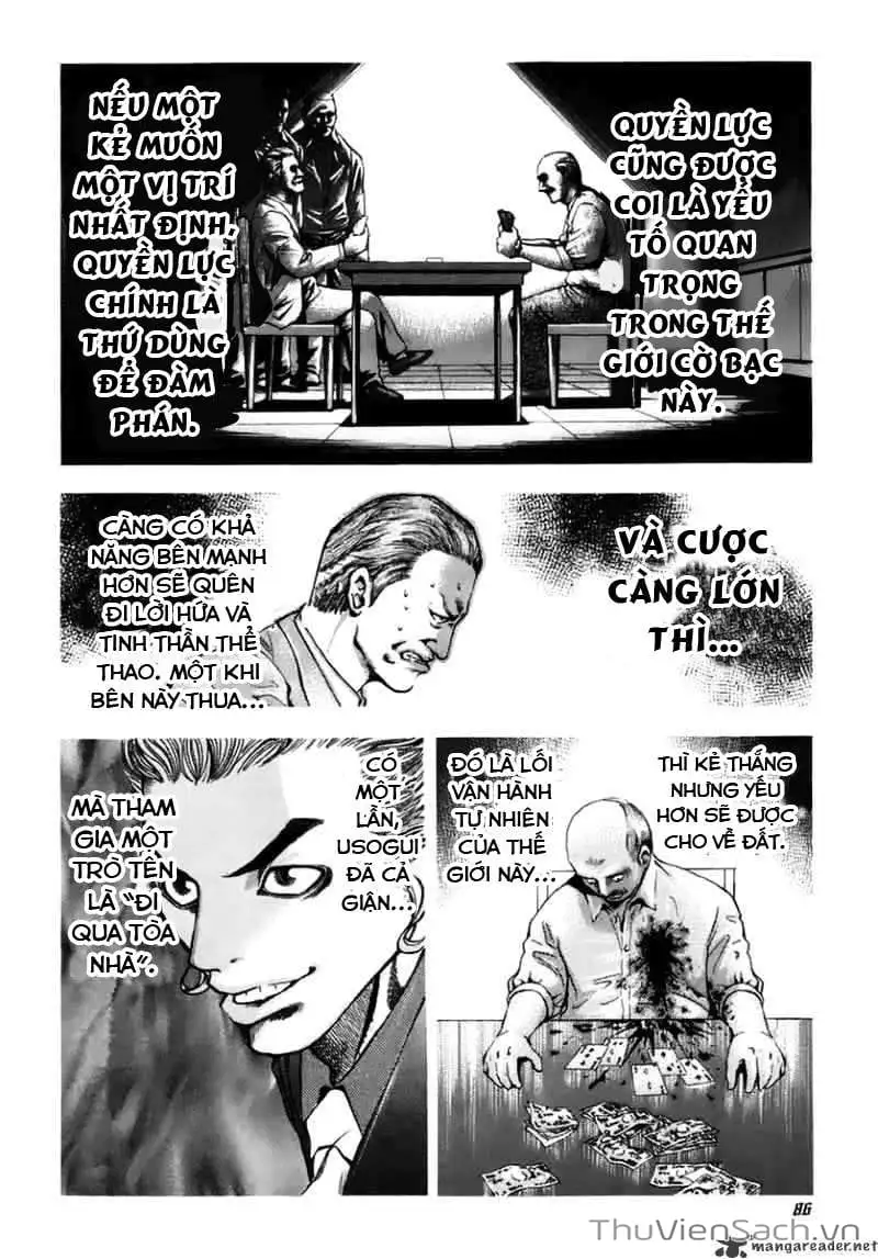 Truyện Tranh Usogui trang 3