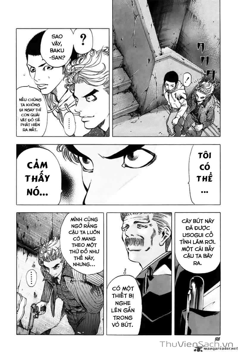 Truyện Tranh Usogui trang 3