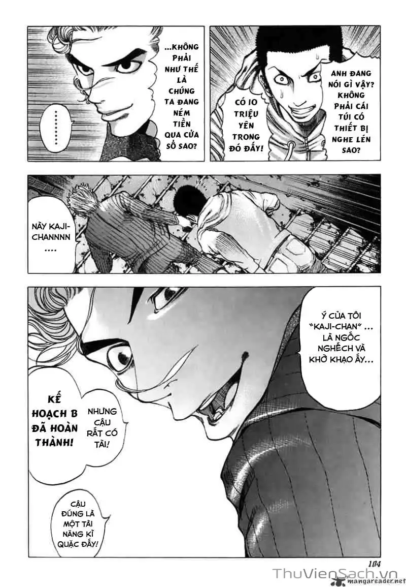 Truyện Tranh Usogui trang 3