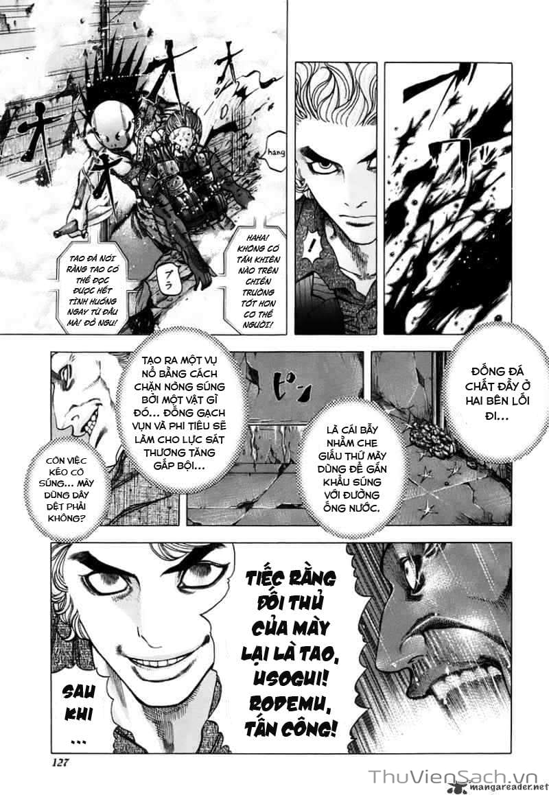 Truyện Tranh Usogui trang 3