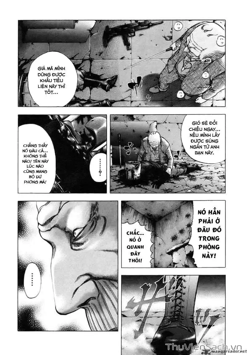 Truyện Tranh Usogui trang 3