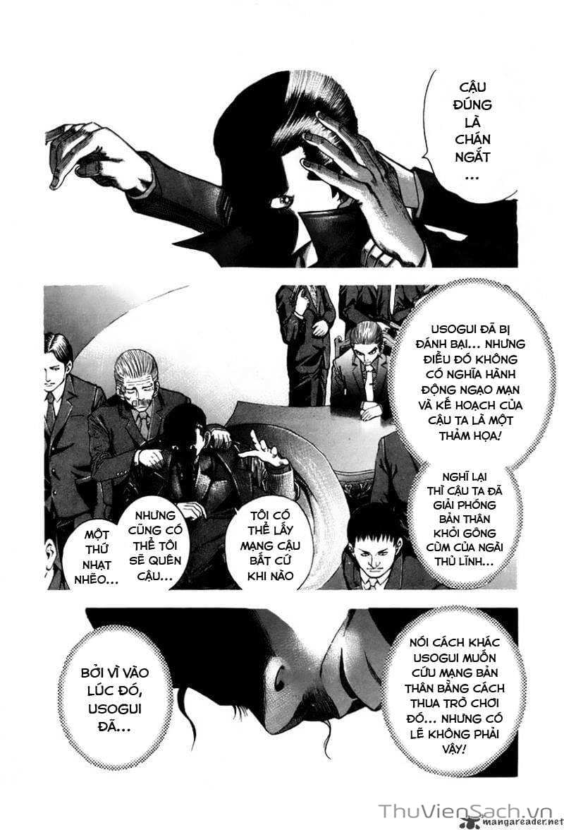 Truyện Tranh Usogui trang 3
