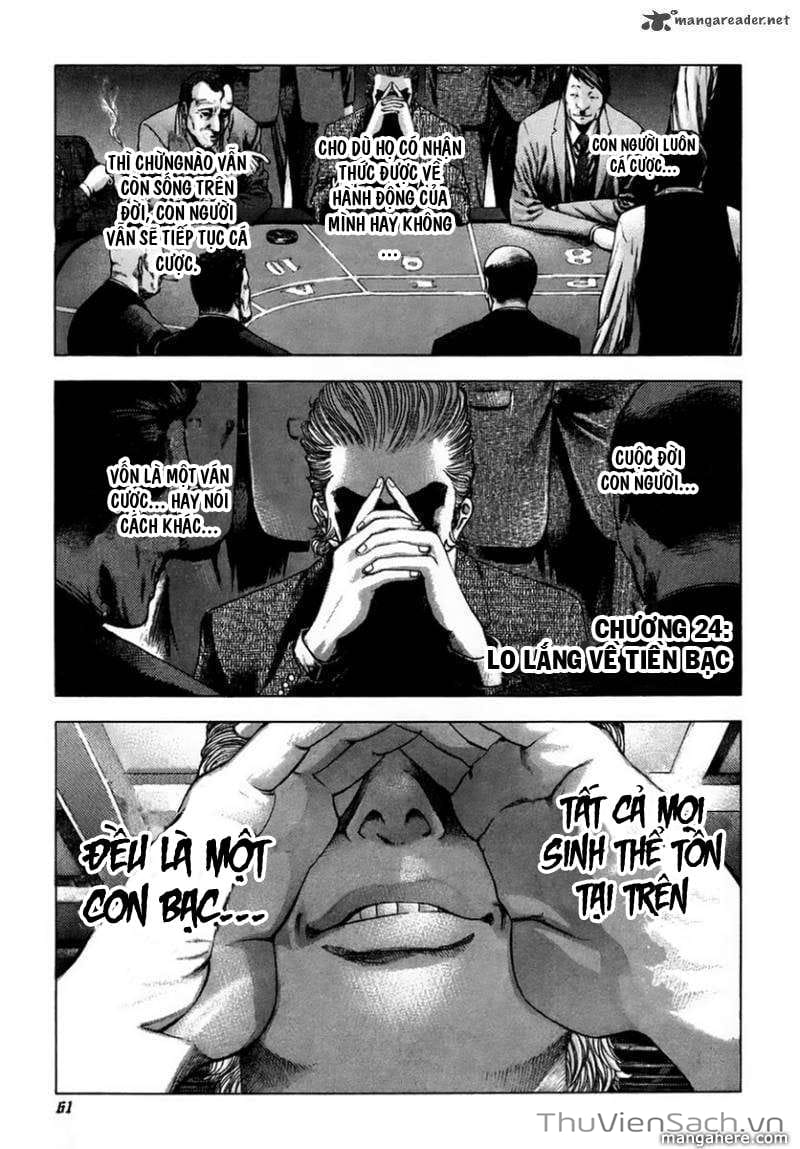 Truyện Tranh Usogui trang 3