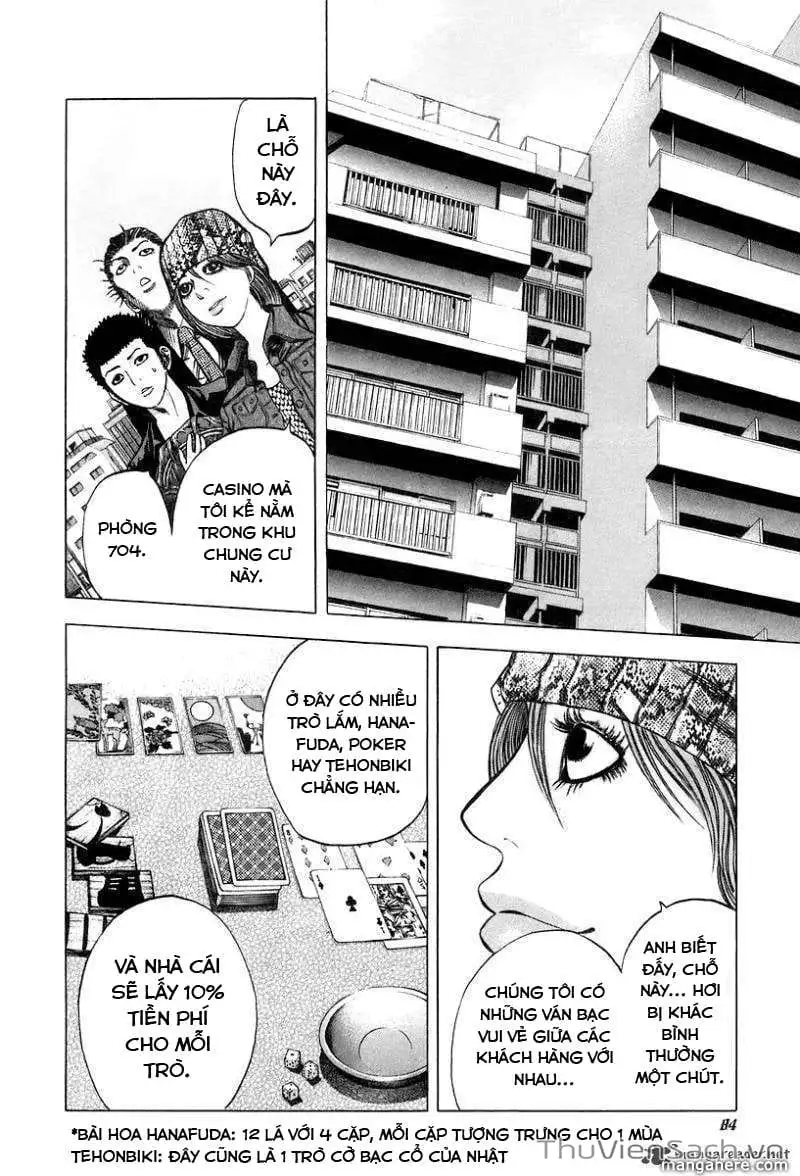 Truyện Tranh Usogui trang 3