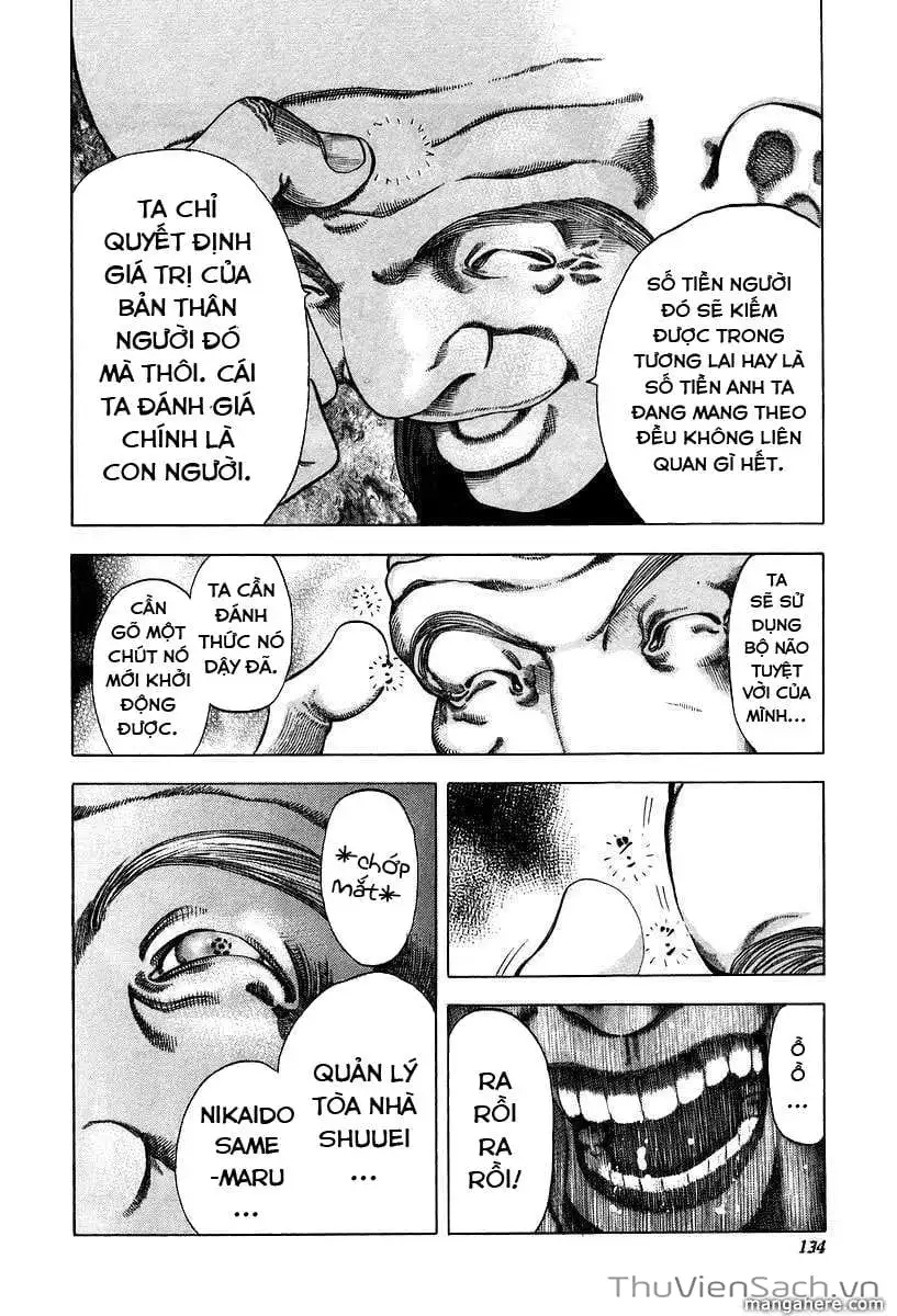 Truyện Tranh Usogui trang 3