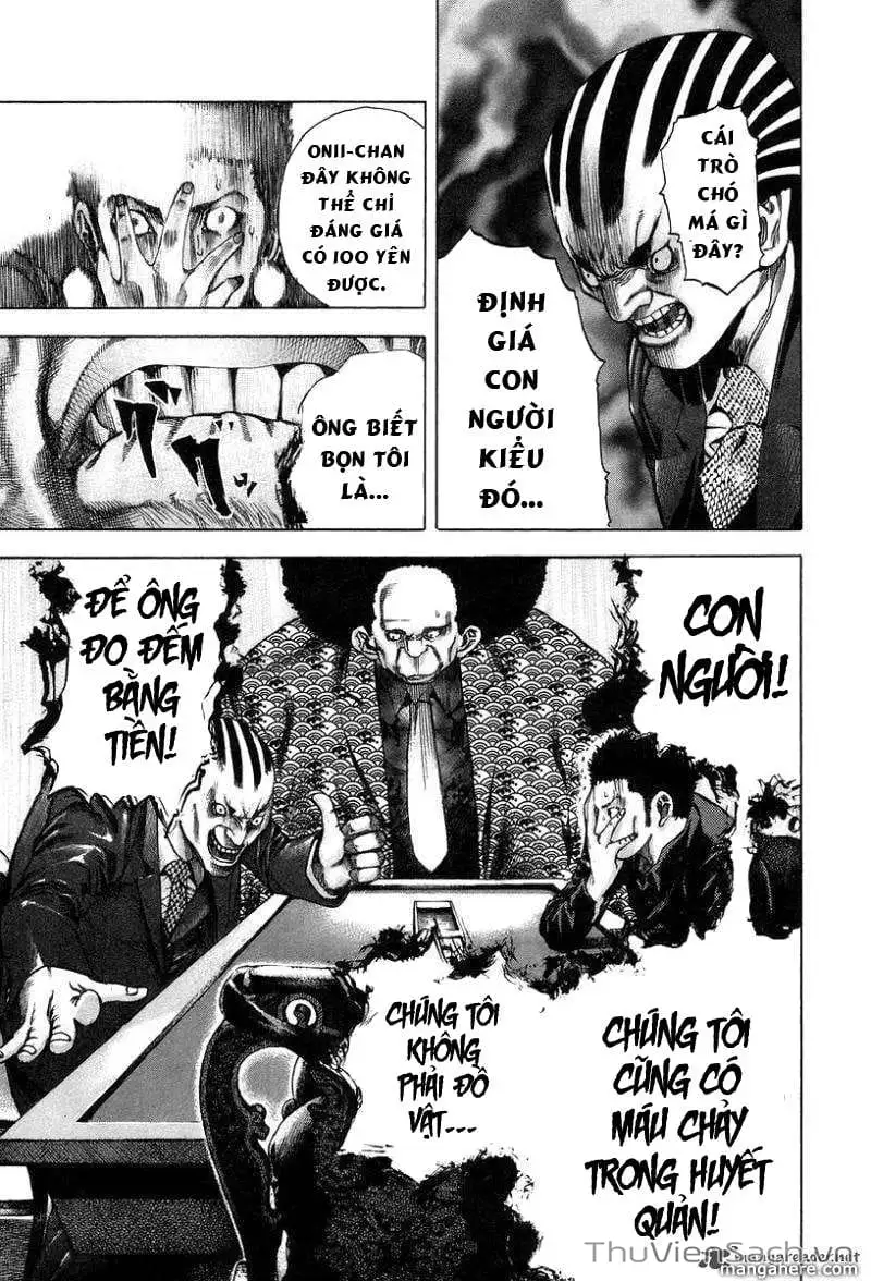 Truyện Tranh Usogui trang 3