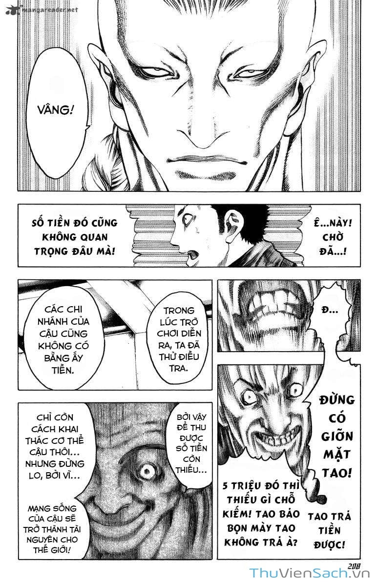 Truyện Tranh Usogui trang 3