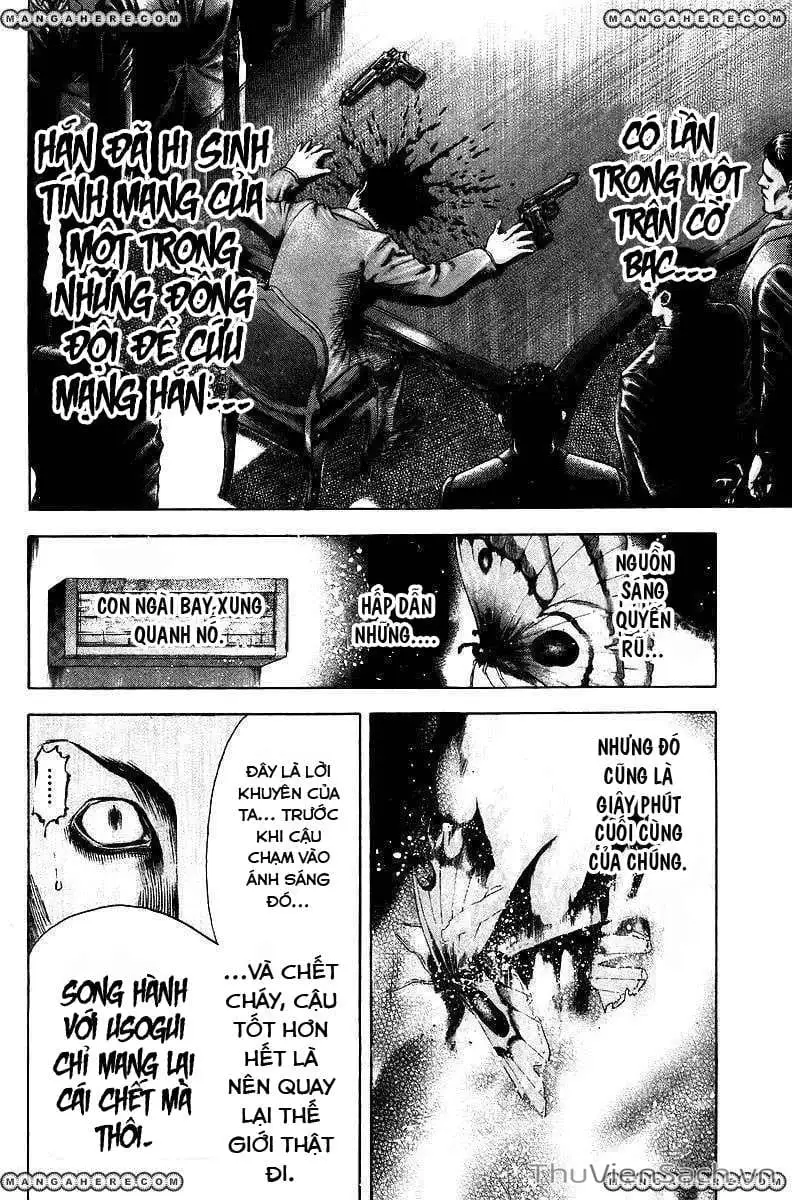 Truyện Tranh Usogui trang 3