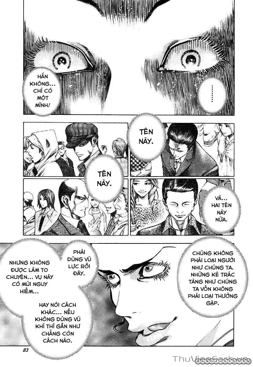 Truyện Tranh Usogui trang 3