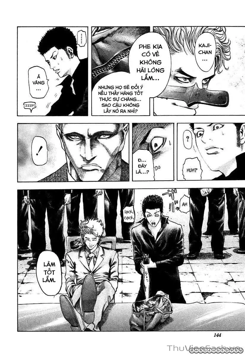 Truyện Tranh Usogui trang 3