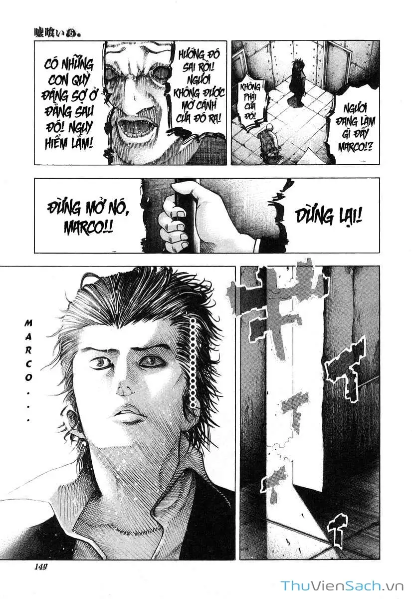 Truyện Tranh Usogui trang 3