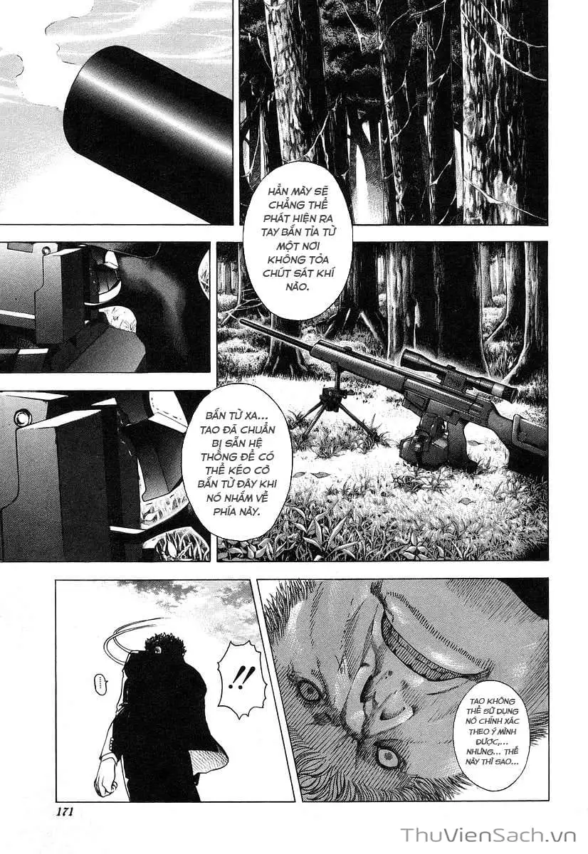 Truyện Tranh Usogui trang 3