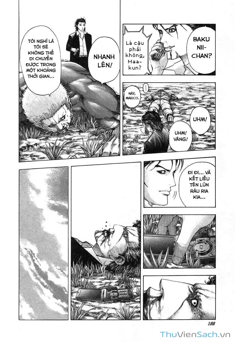 Truyện Tranh Usogui trang 3