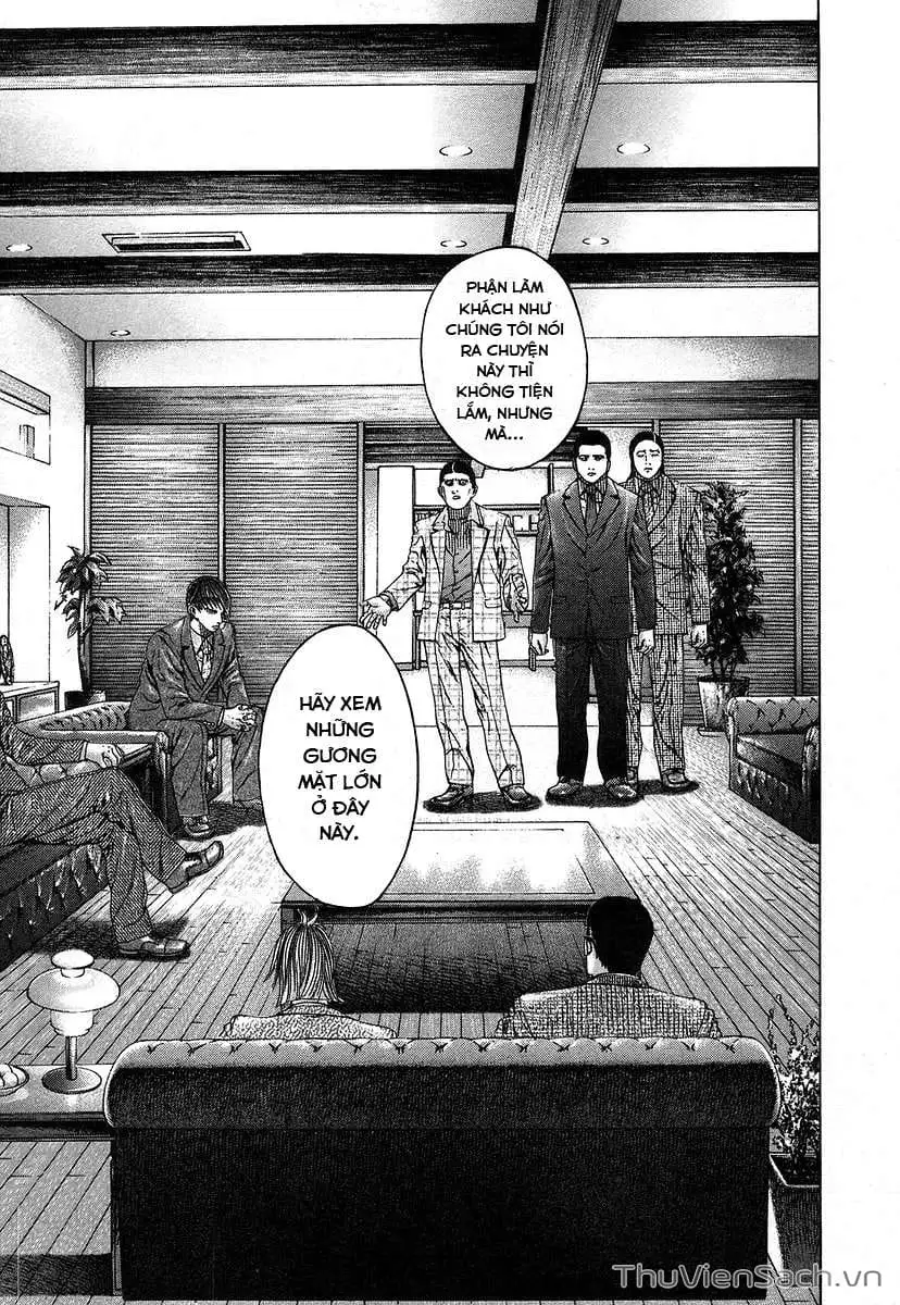 Truyện Tranh Usogui trang 3