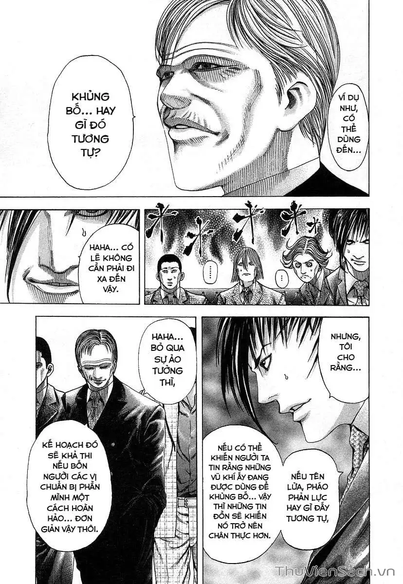 Truyện Tranh Usogui trang 3