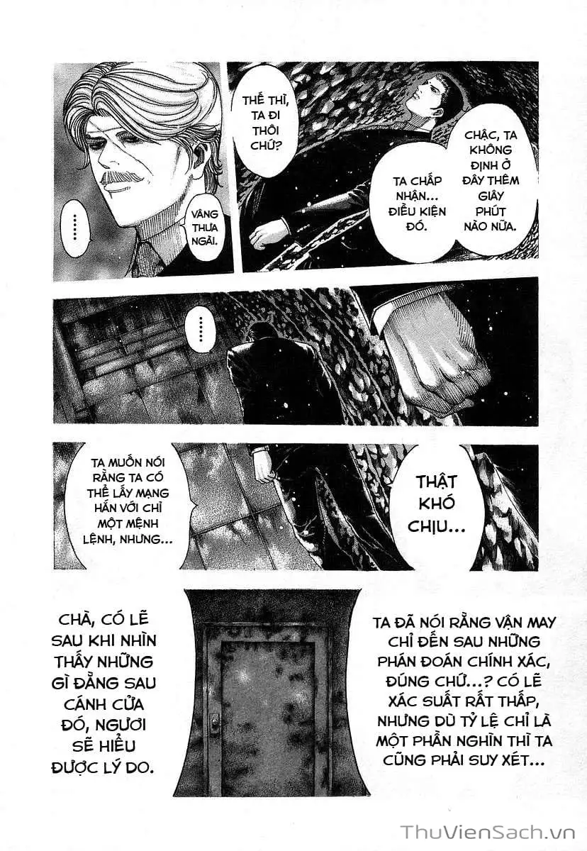 Truyện Tranh Usogui trang 3