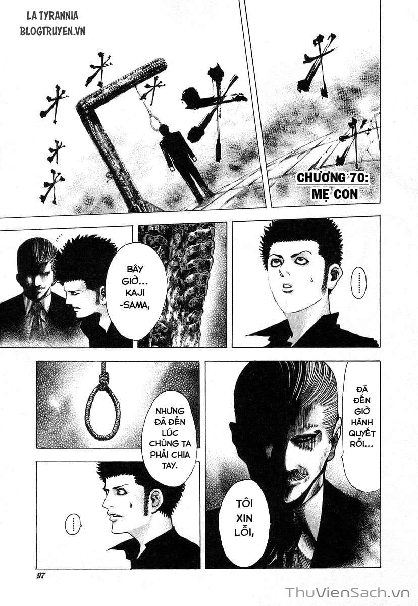 Truyện Tranh Usogui trang 3