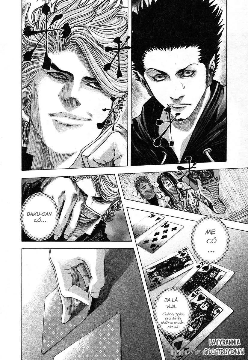 Truyện Tranh Usogui trang 3