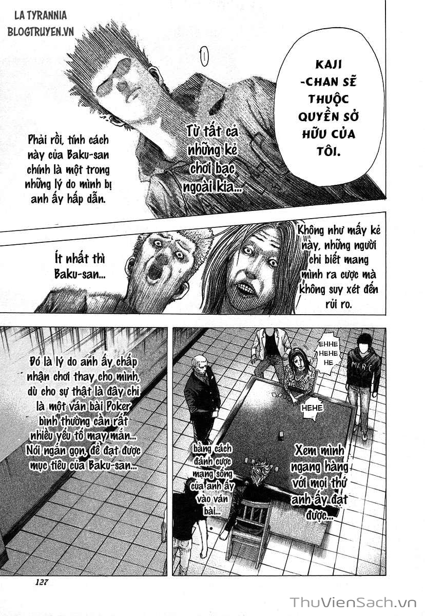 Truyện Tranh Usogui trang 3