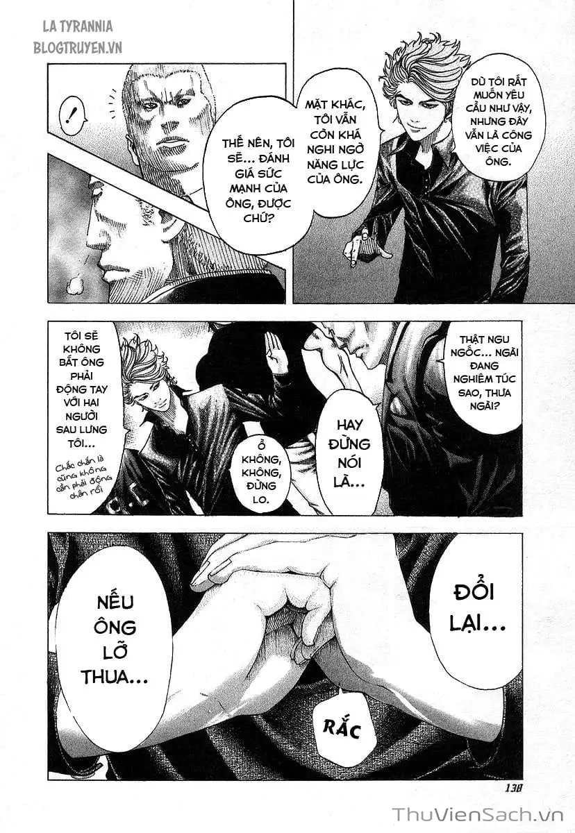 Truyện Tranh Usogui trang 3