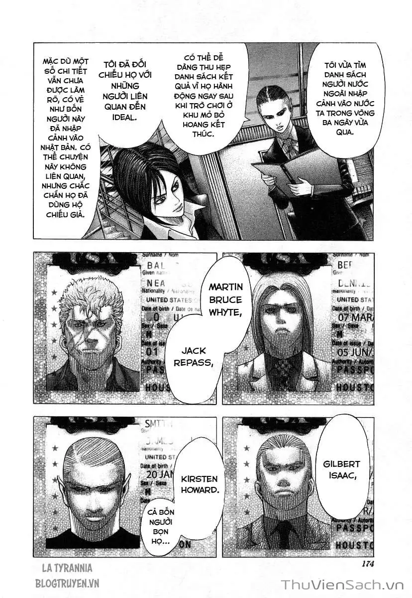 Truyện Tranh Usogui trang 3