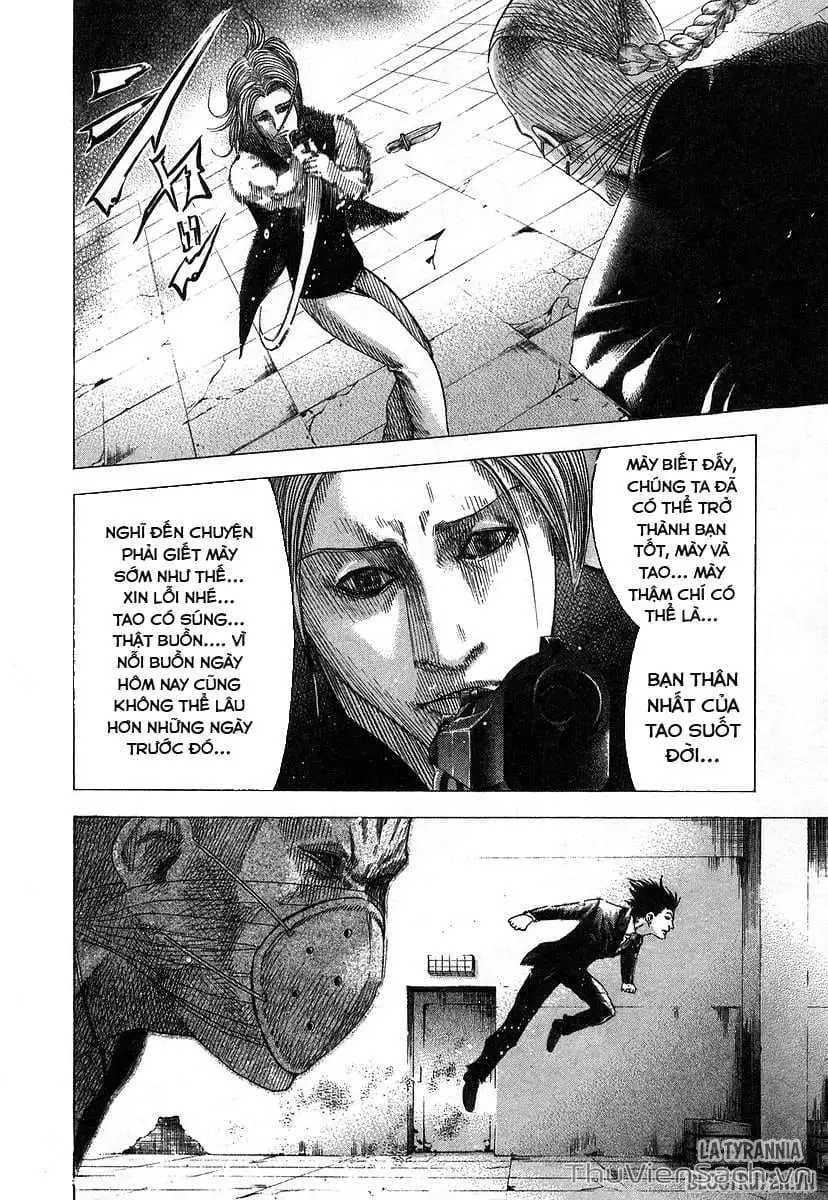 Truyện Tranh Usogui trang 3