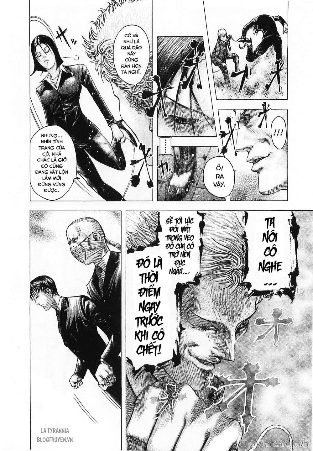 Truyện Tranh Usogui trang 3