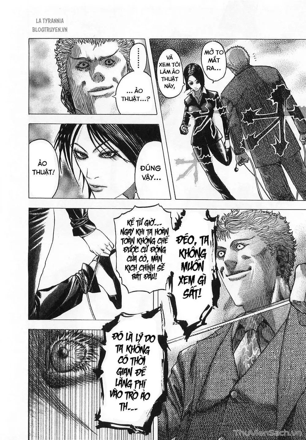 Truyện Tranh Usogui trang 3