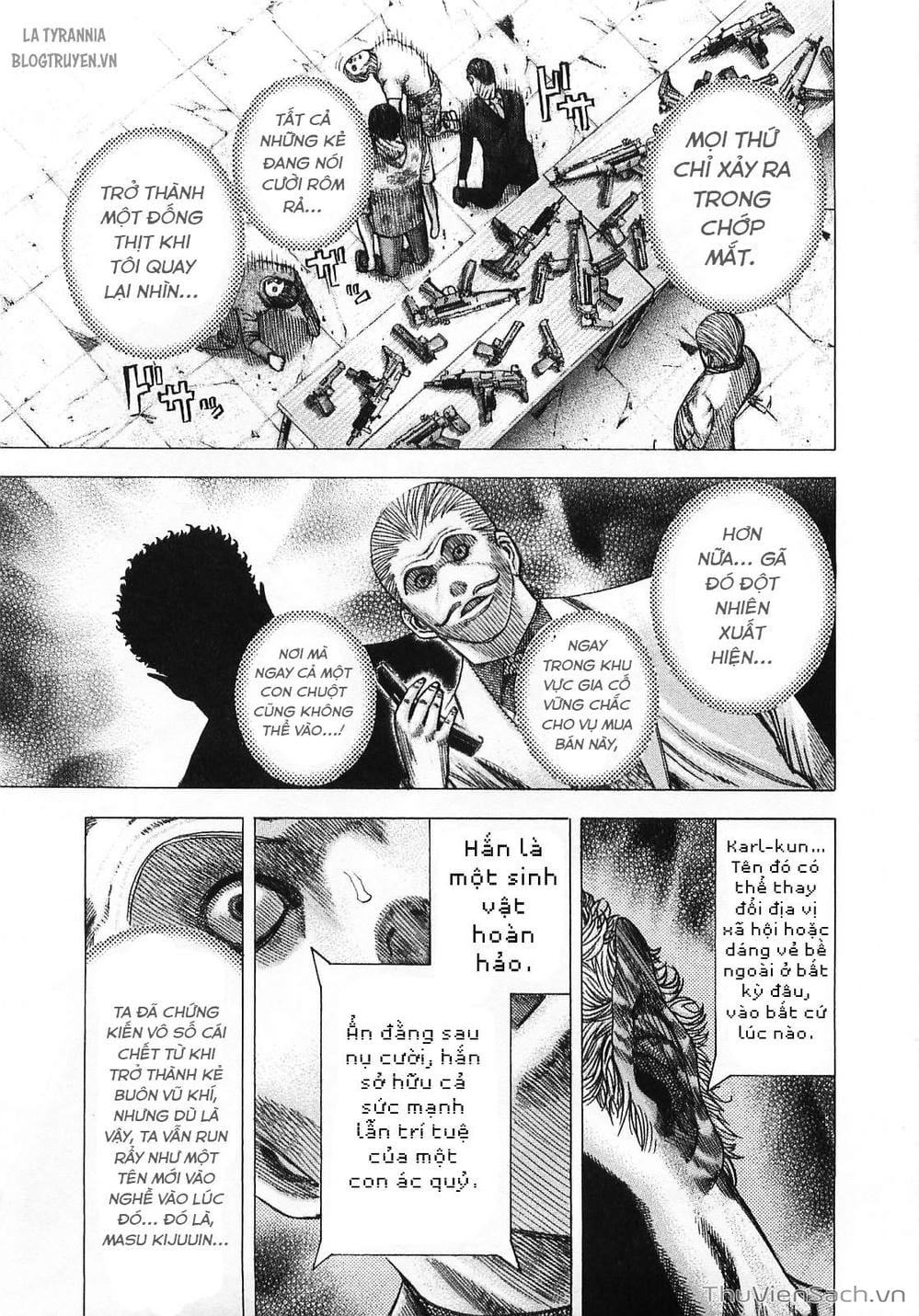 Truyện Tranh Usogui trang 3