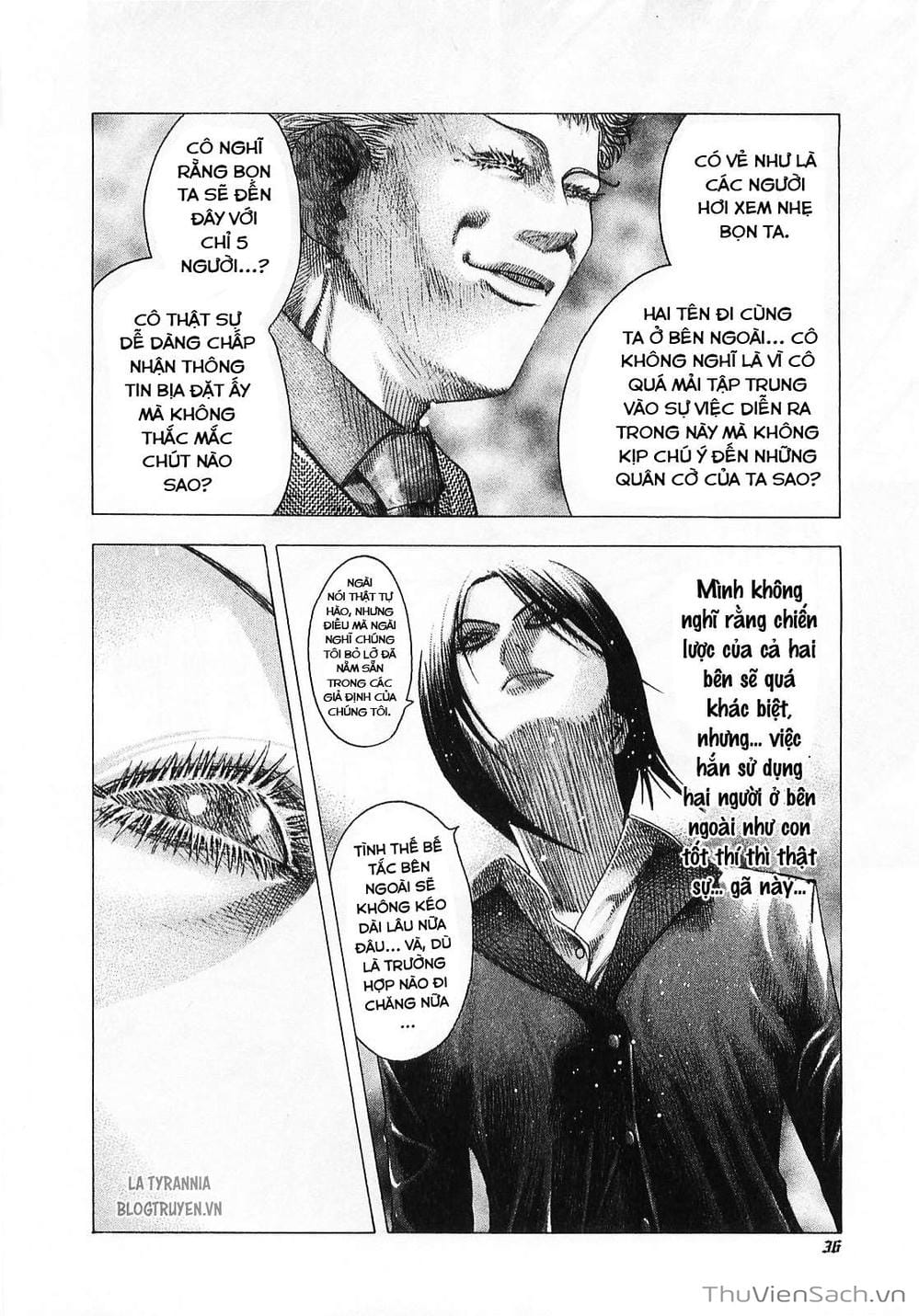 Truyện Tranh Usogui trang 3