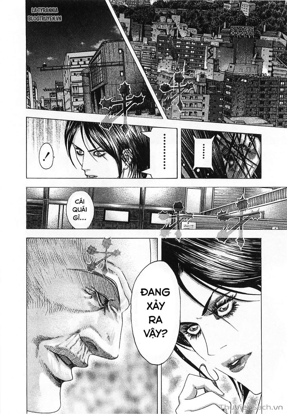 Truyện Tranh Usogui trang 3