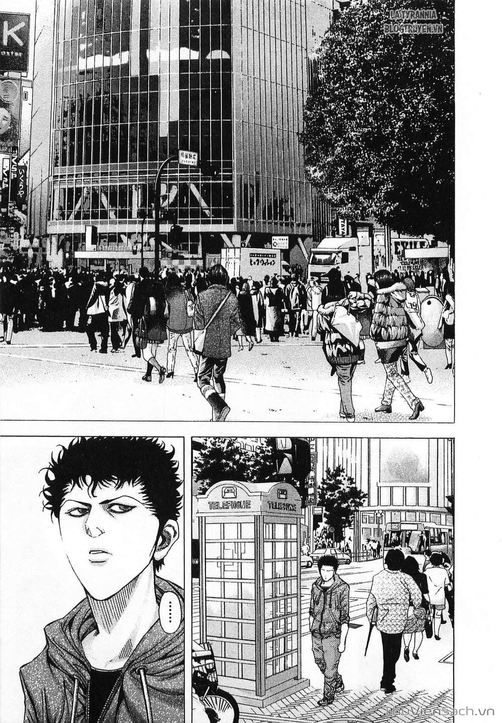 Truyện Tranh Usogui trang 3