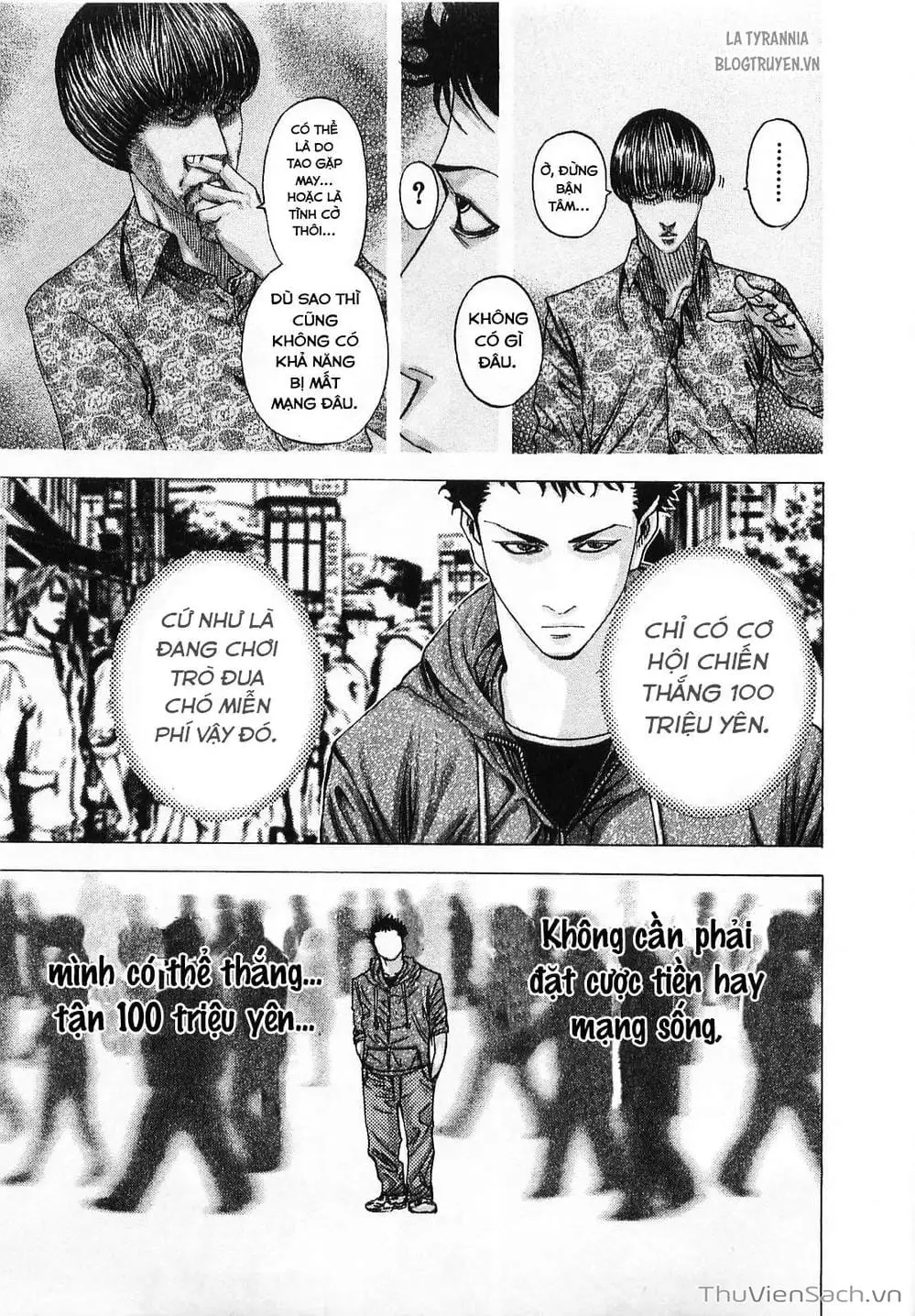 Truyện Tranh Usogui trang 3