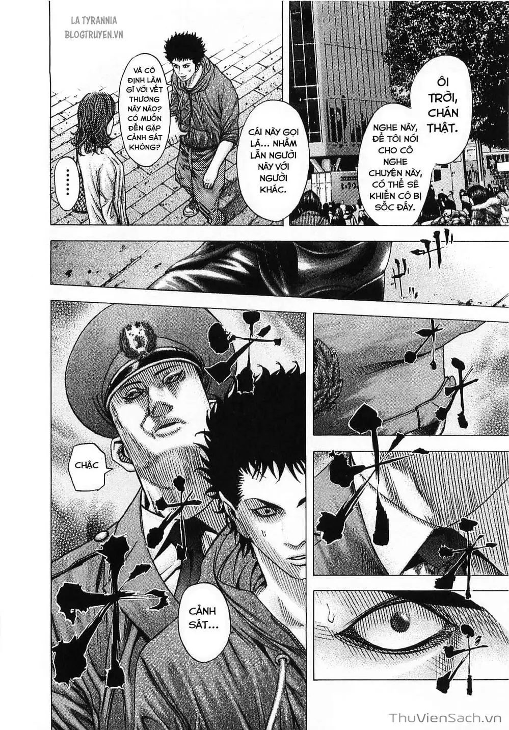 Truyện Tranh Usogui trang 3