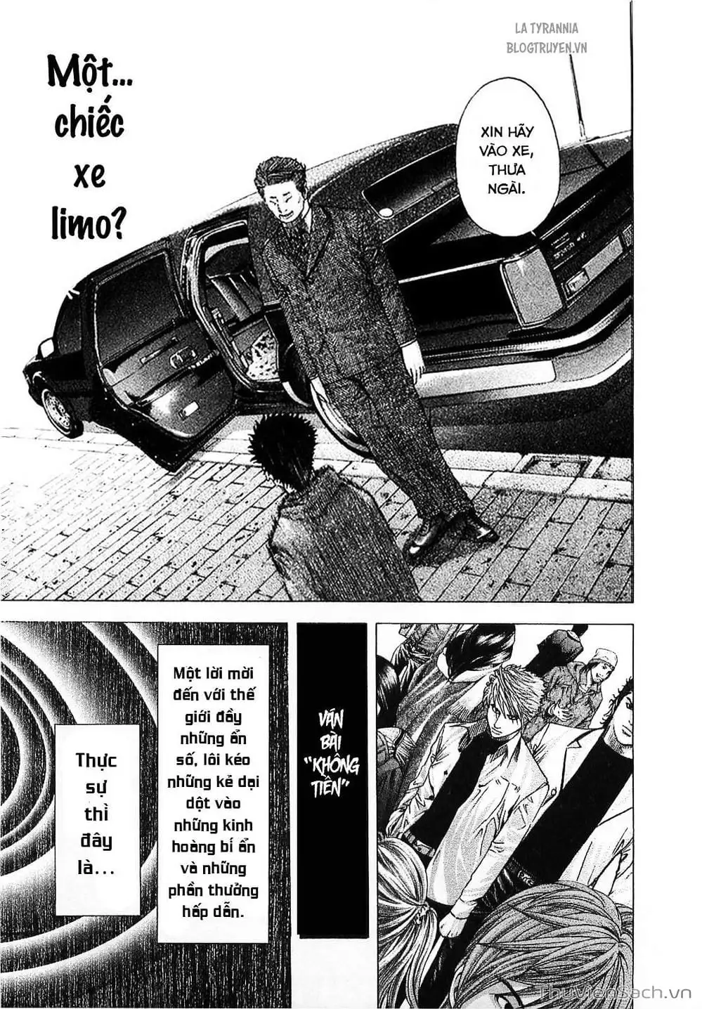 Truyện Tranh Usogui trang 3