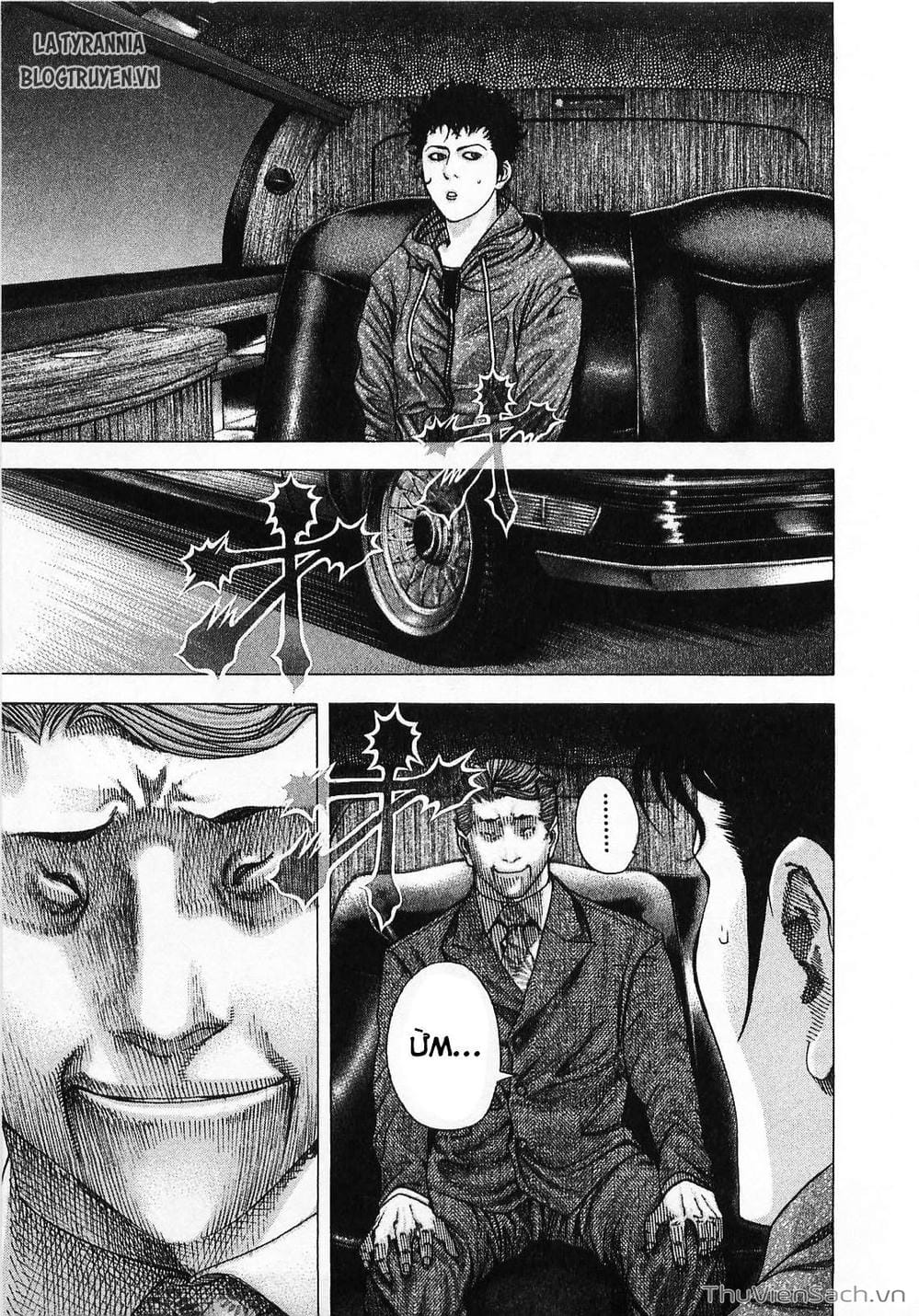 Truyện Tranh Usogui trang 3