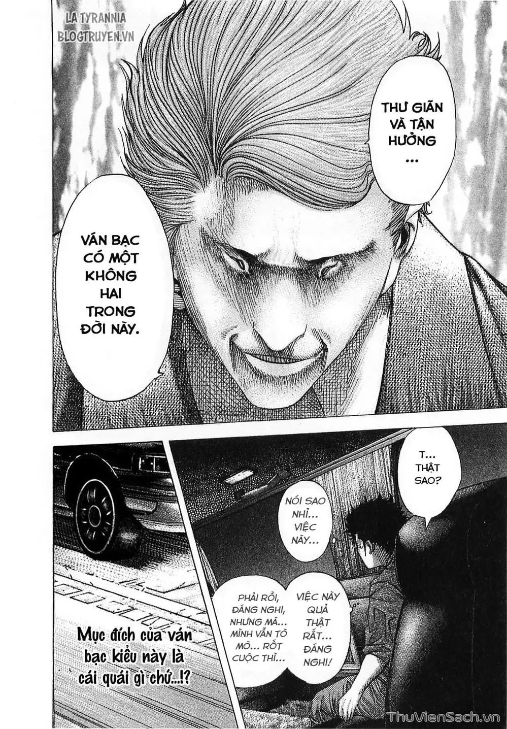 Truyện Tranh Usogui trang 3