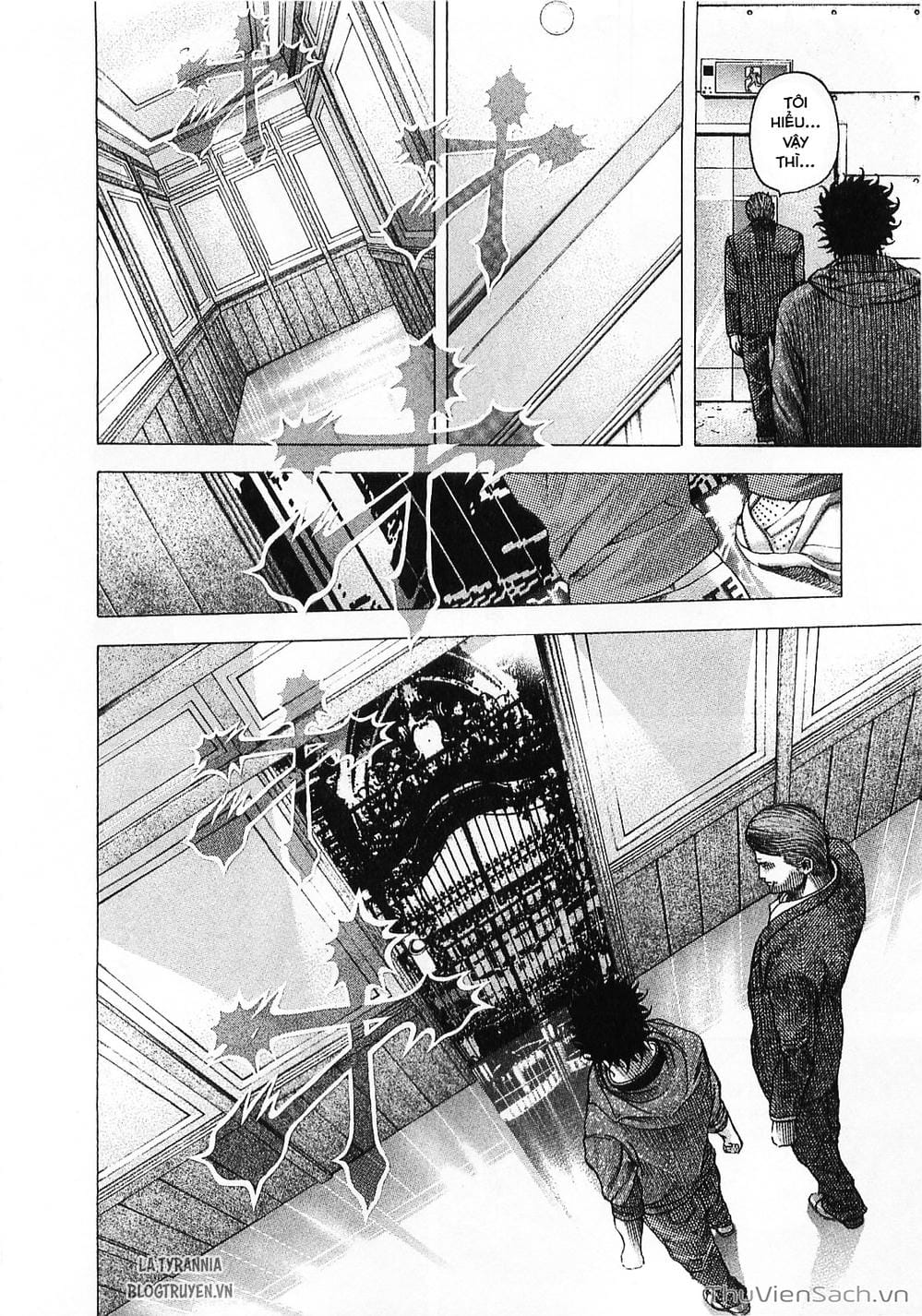 Truyện Tranh Usogui trang 3