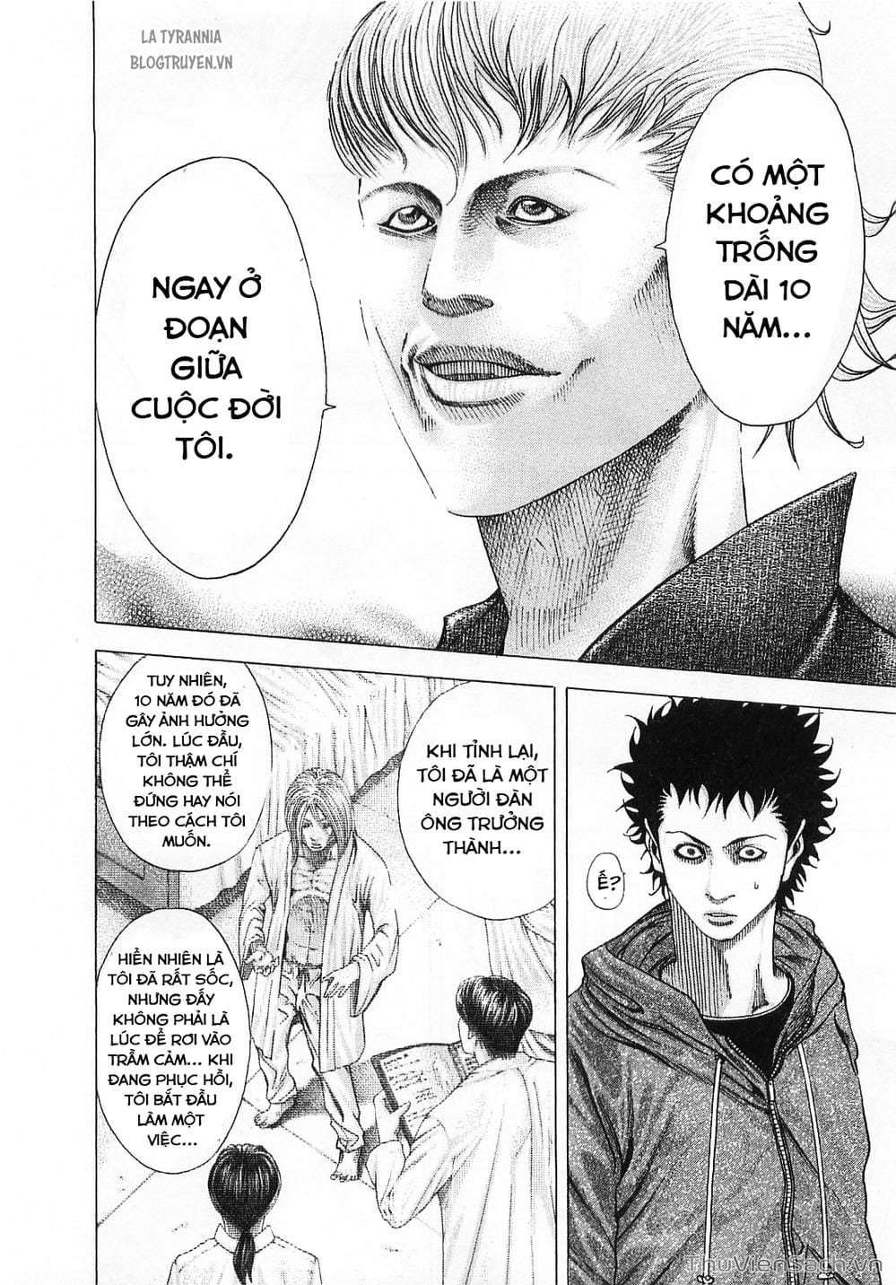 Truyện Tranh Usogui trang 3